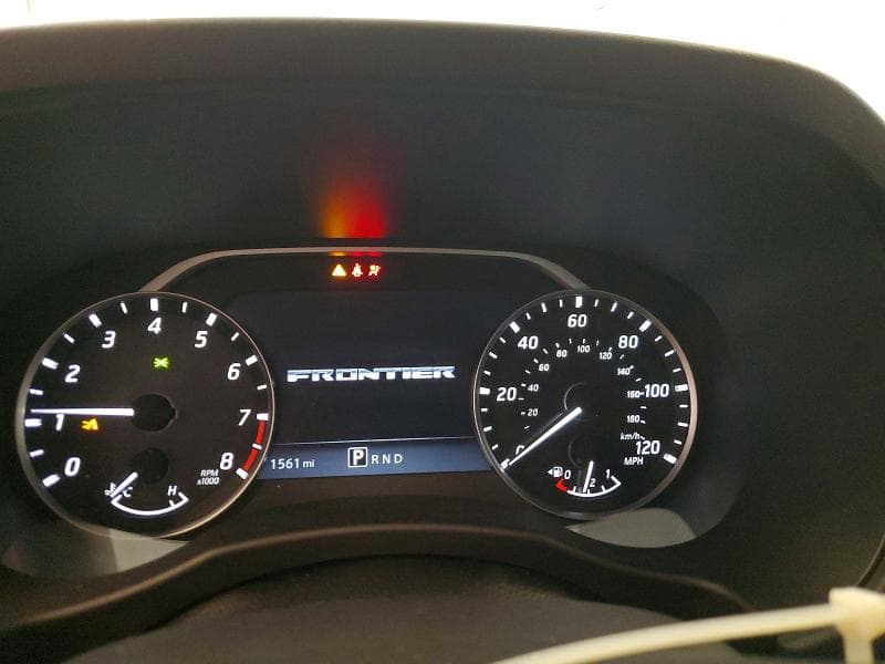 2025 NISSAN FRONTIER S 9