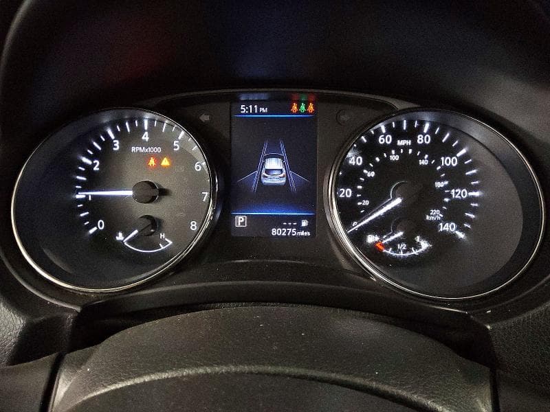 2021 NISSAN ROGUE SPORT S 9