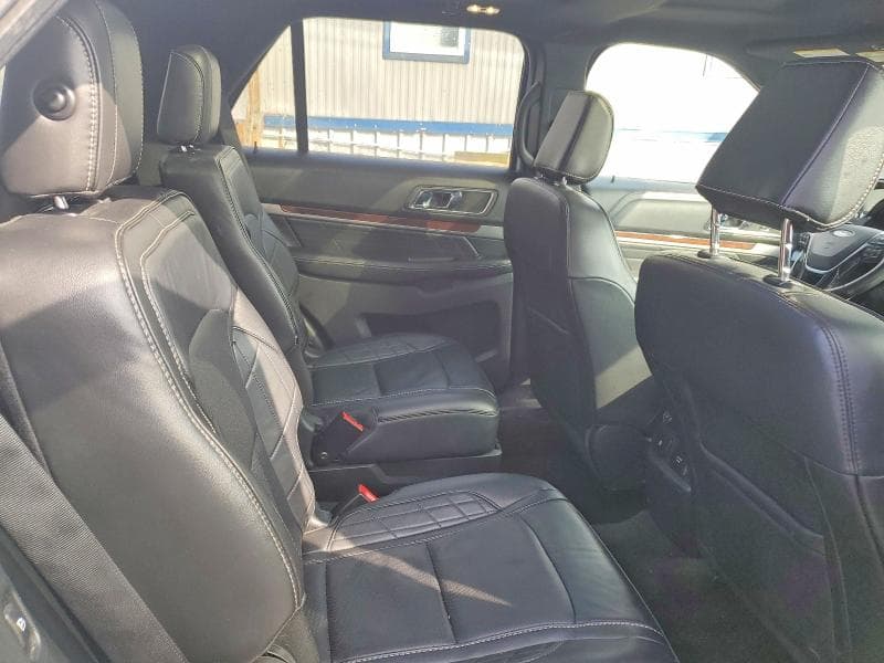 2018 FORD EXPLORER PLATINUM 11