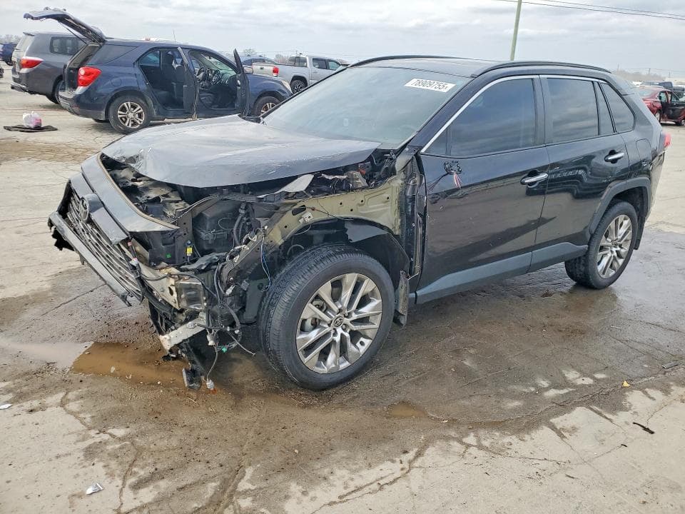 2021 TOYOTA RAV4 LIMITED - 1