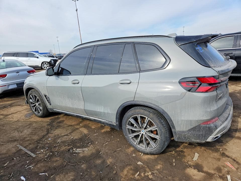 2025 BMW X5 XDRIVE40I 2