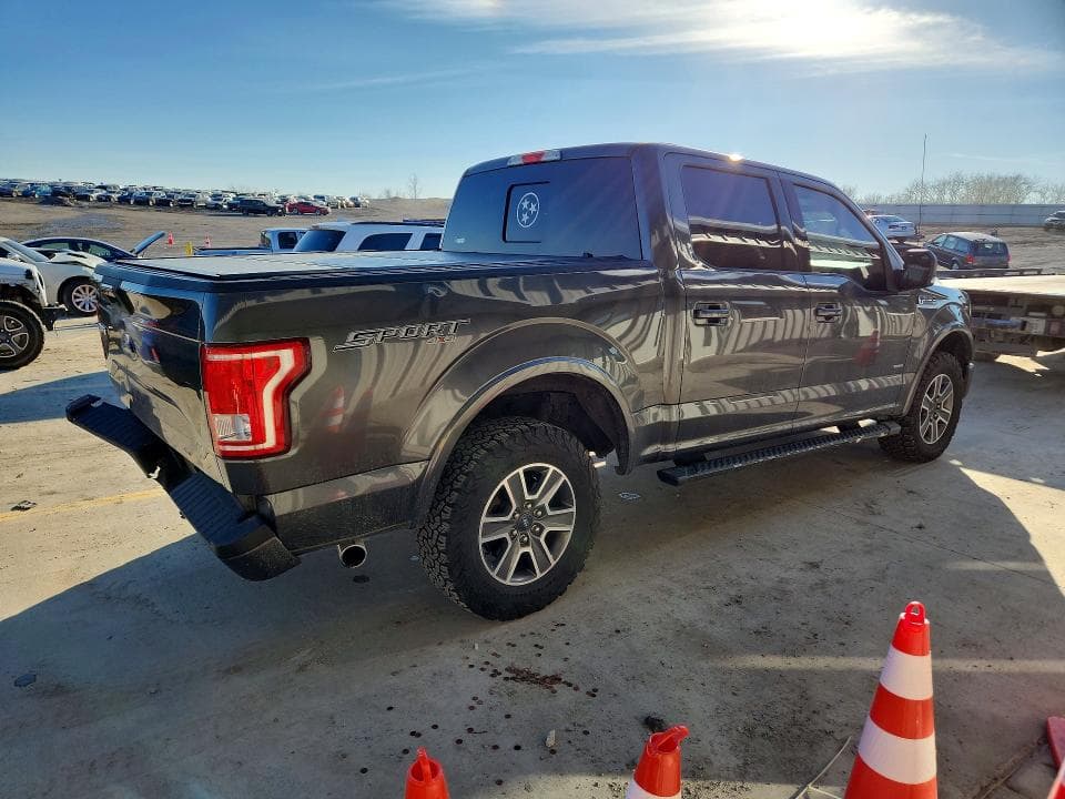 2017 FORD F150 SUPERCREW 3