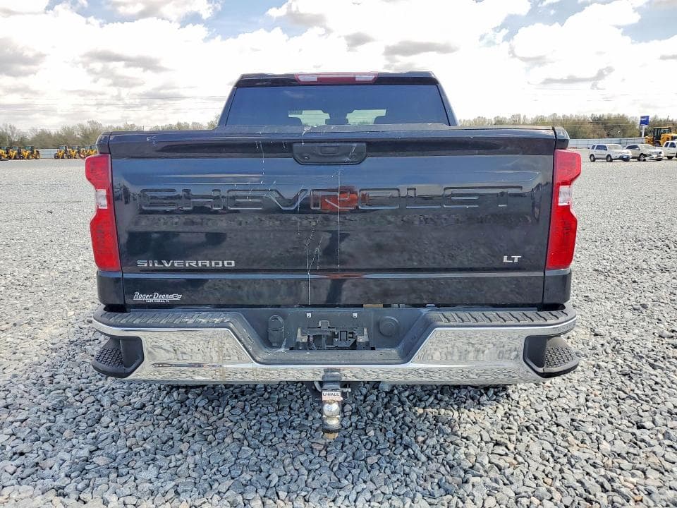 2022 CHEVROLET SILVERADO K1500 LT-L 6