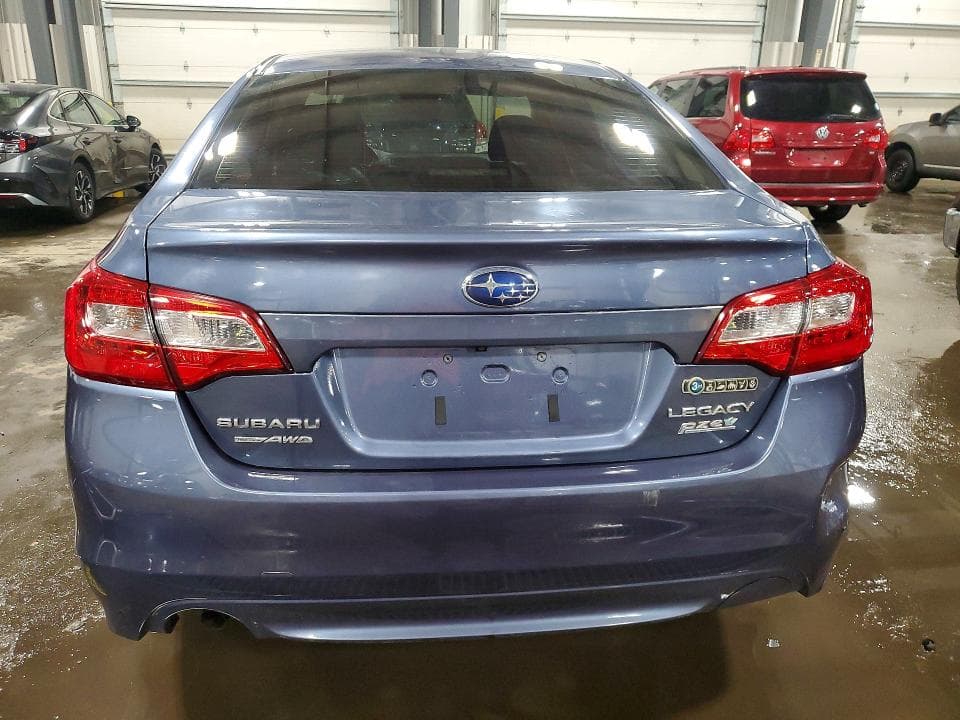 2017 SUBARU LEGACY 2.5I 6