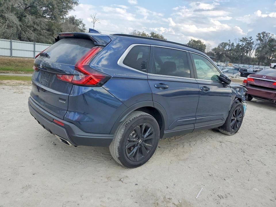 2025 HONDA CR-V SPORT TOURING 3
