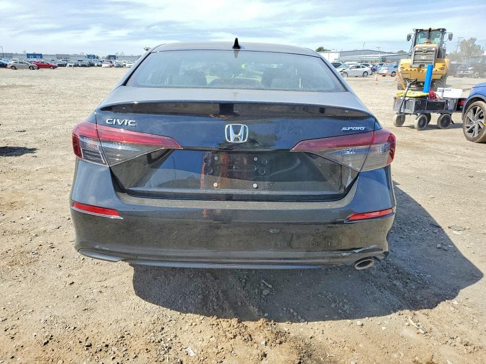 2025 HONDA CIVIC SPORT 6
