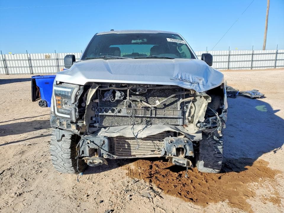 2017 FORD F150 SUPERCREW 5