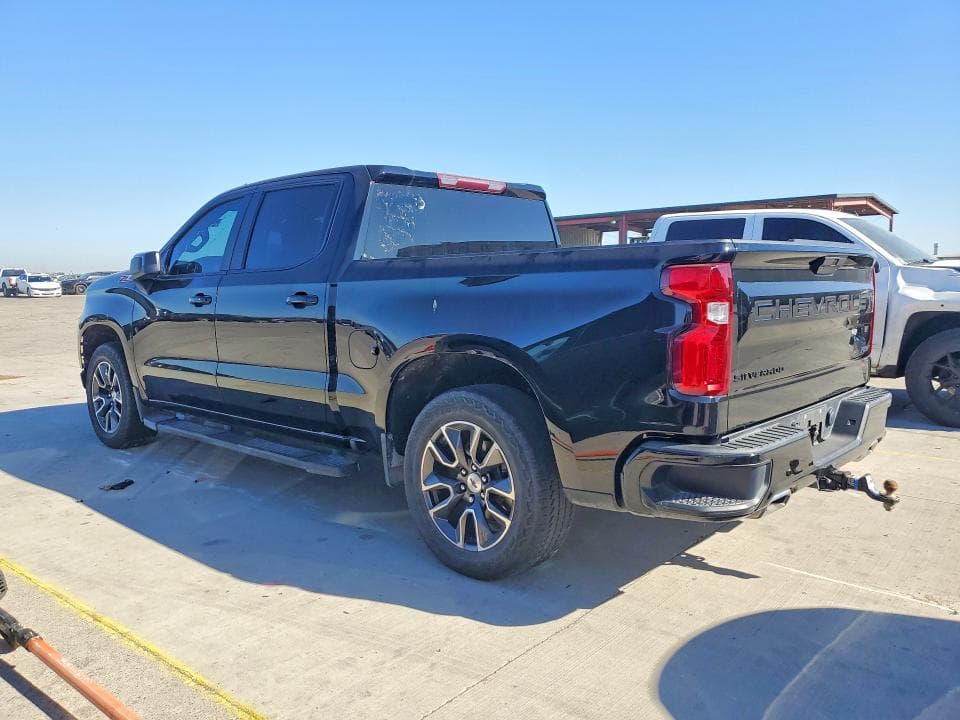 2021 CHEVROLET SILV1500 4WD 2