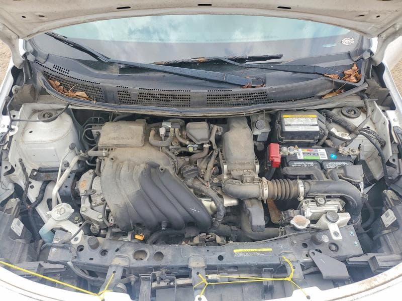 2018 NISSAN VERSA S 11