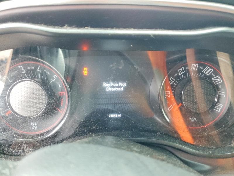 2019 DODGE CHALLENGER R/T 9