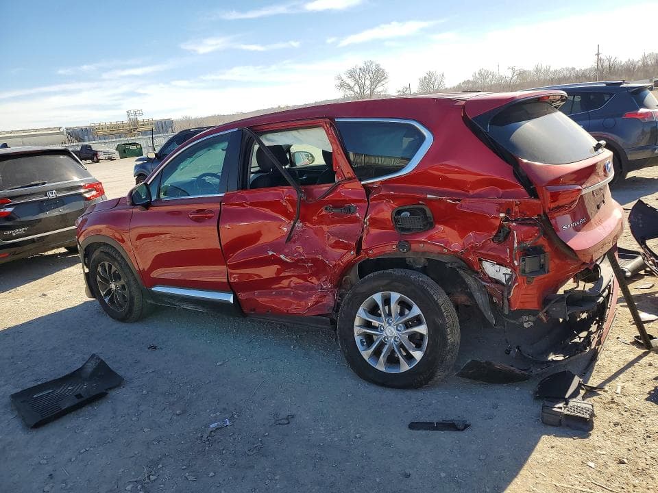 2019 HYUNDAI SANTA FE SE 2