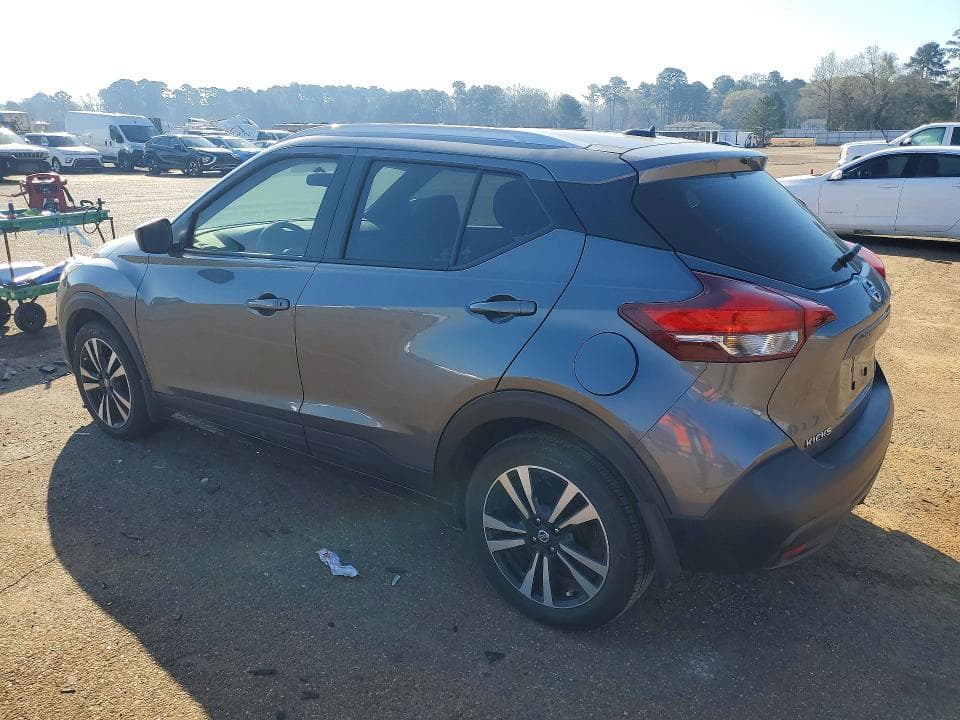 2019 NISSAN KICKS SV 2