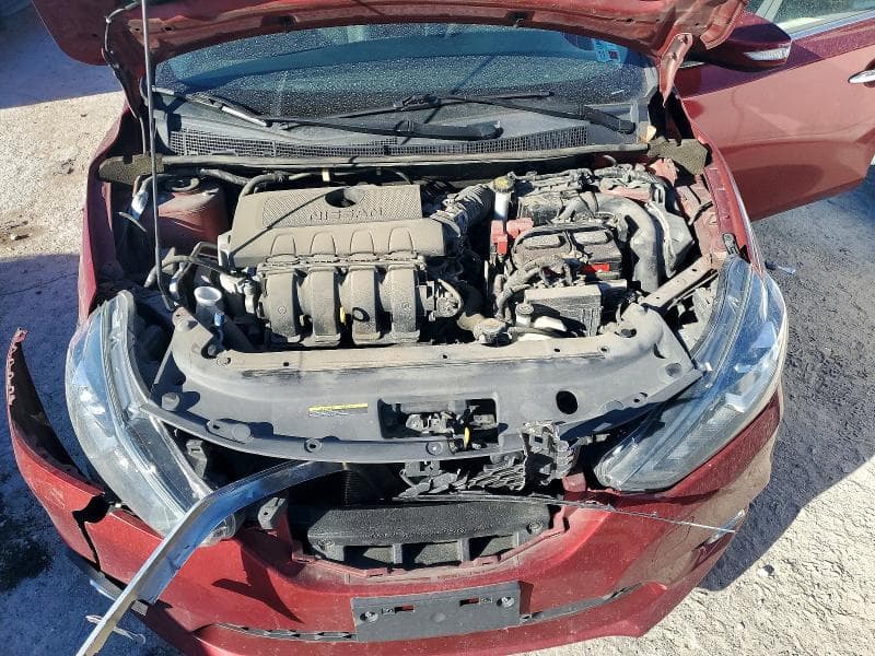 2019 NISSAN SENTRA SR 11