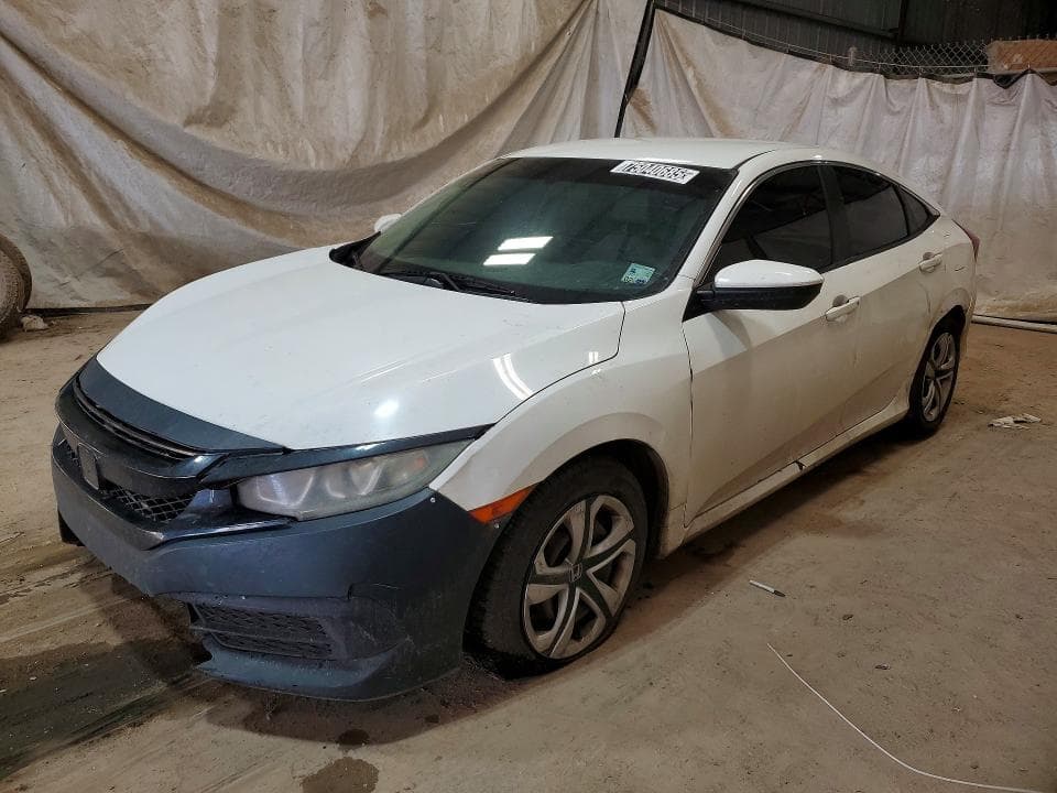 2018 HONDA CIVIC LX - 1