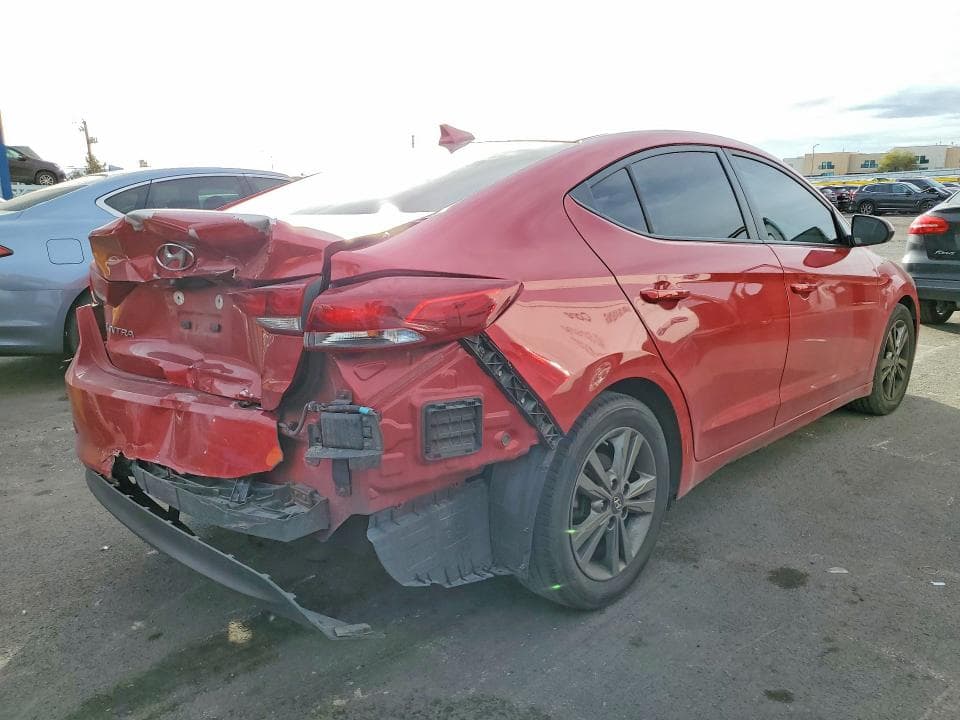 2018 HYUNDAI ELANTRA SEL 3