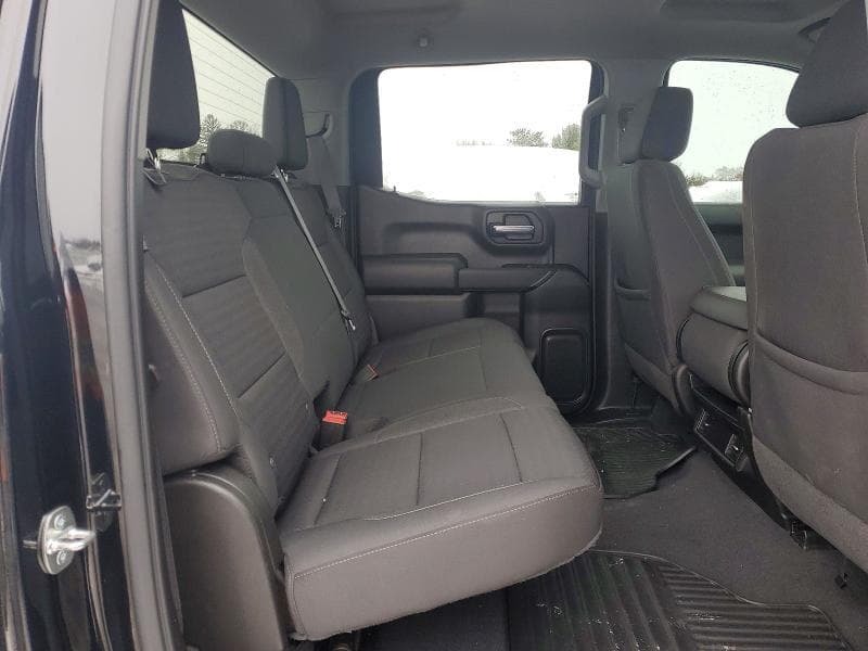 2022 CHEVROLET SILVERADO K1500 CUSTOM 10
