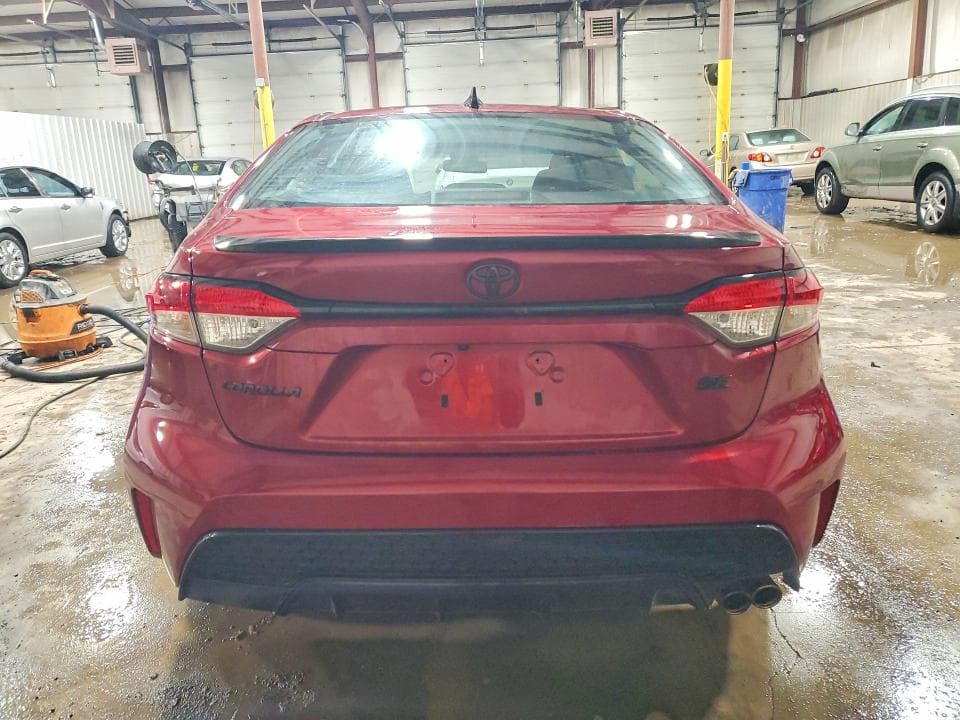 2022 TOYOTA COROLLA SE NIGHTSHADE EDITION 6