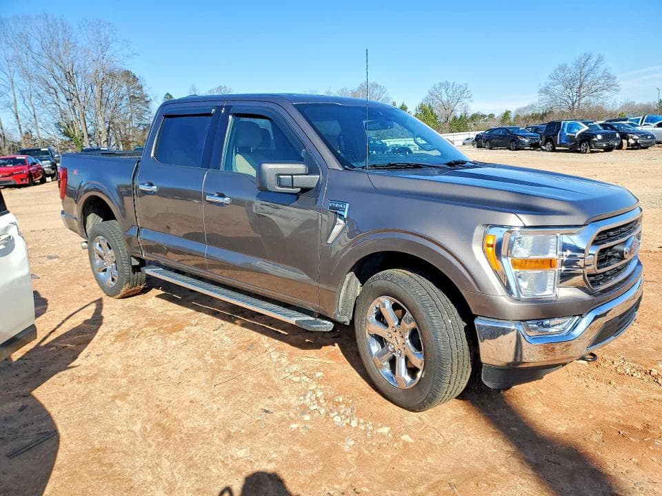 2022 FORD F150 XLT 4