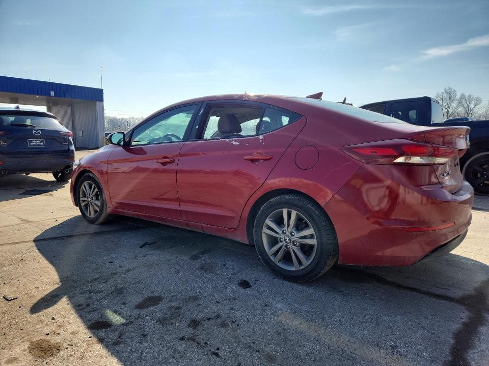 2018 HYUNDAI ELANTRA SEL 2