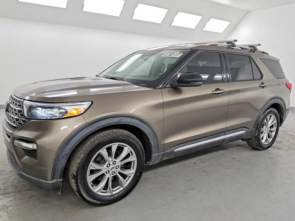 2021 FORD EXPLORER LIMITED - 1