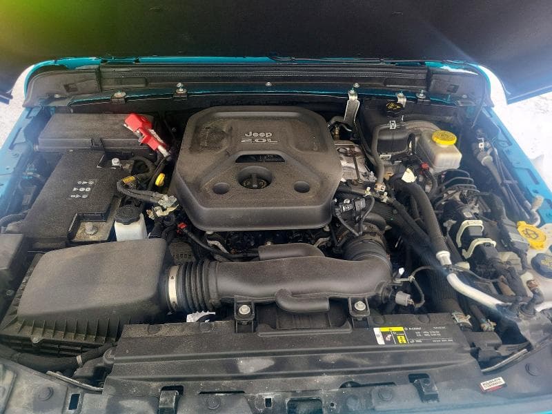 2020 JEEP WRANGLER SPORT 11
