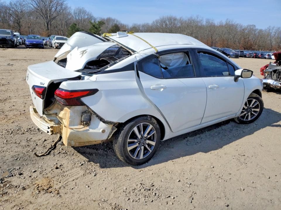 2024 NISSAN VERSA SV 3