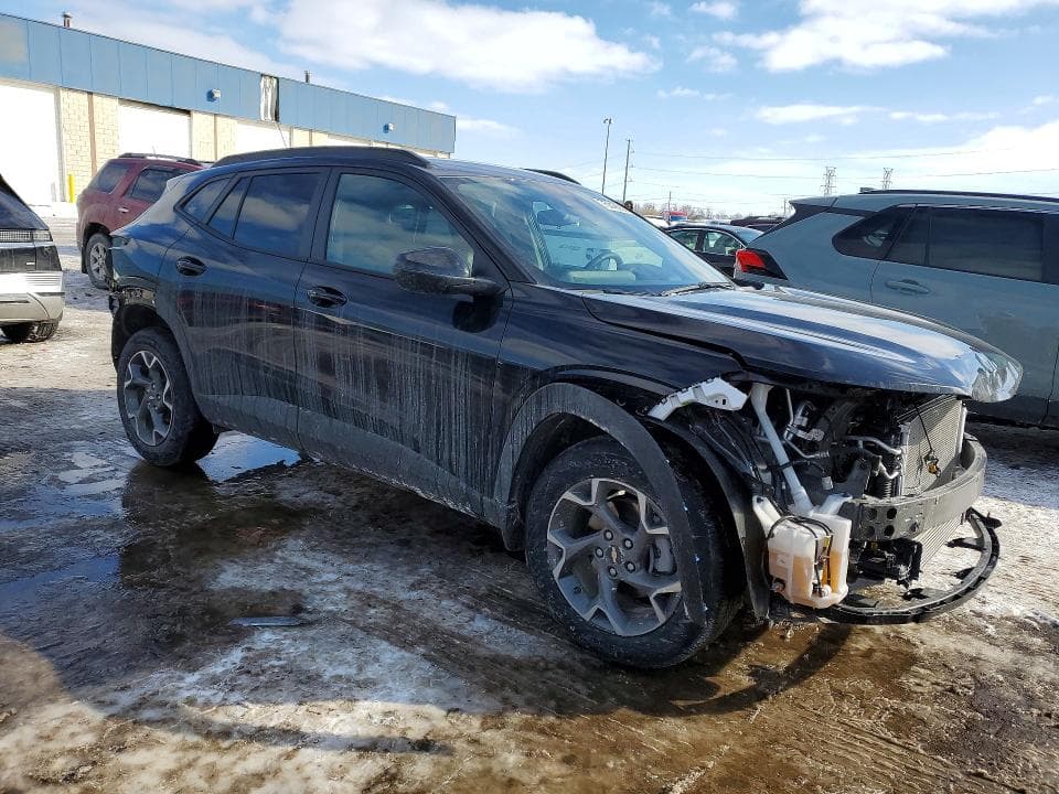 2025 CHEVROLET TRAX 1LT 4