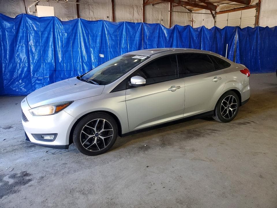 2017 FORD FOCUS SEL - 1