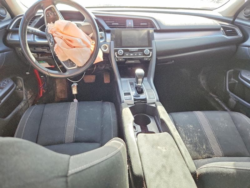 2018 HONDA CIVIC EX 8