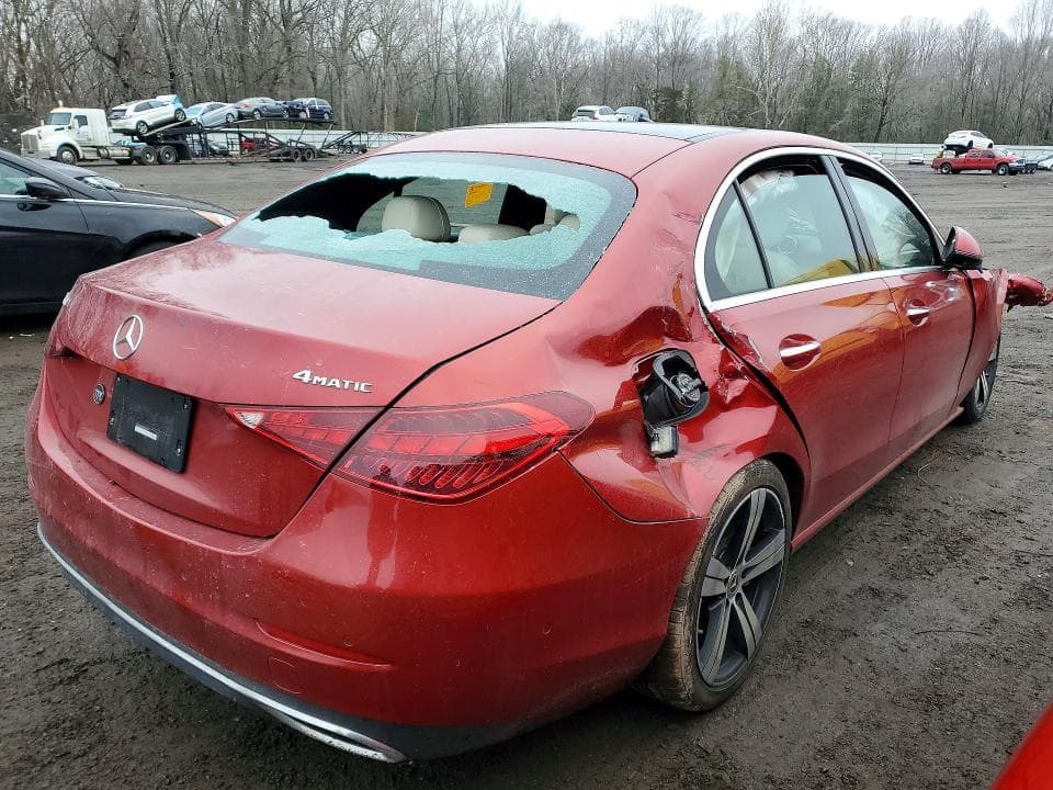 2023 MERCEDES-BENZ C 300 4MATIC 3