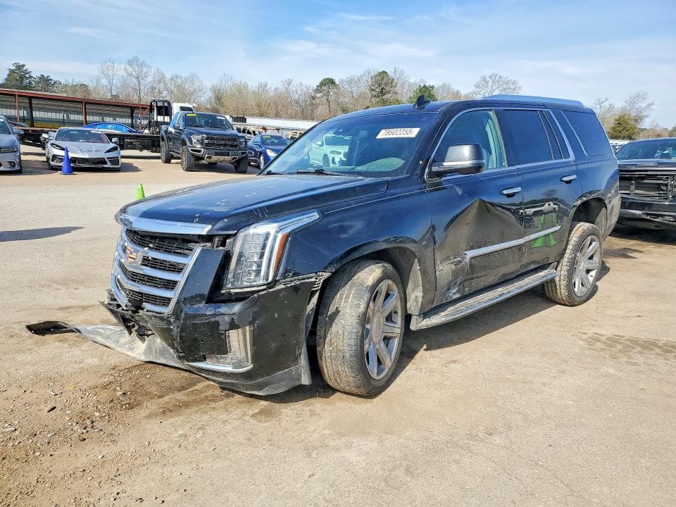 2017 CADILLAC ESCALADE LUXURY - 1