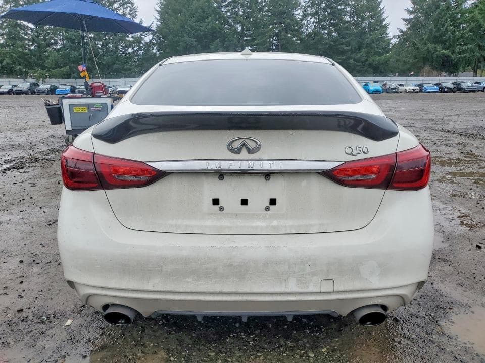 2020 INFINITI Q50 3.0T LUXE 6