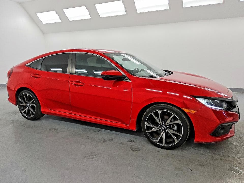 2020 HONDA CIVIC SPORT 4