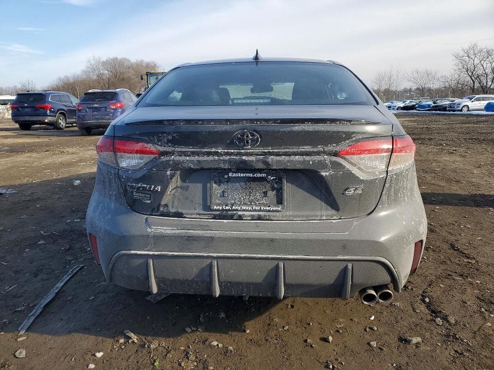2025 TOYOTA COROLLA SE 6