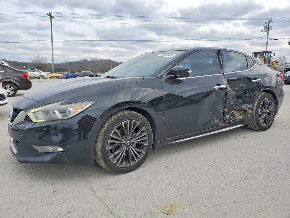 2017 NISSAN MAXIMA 3.5 SV - 1