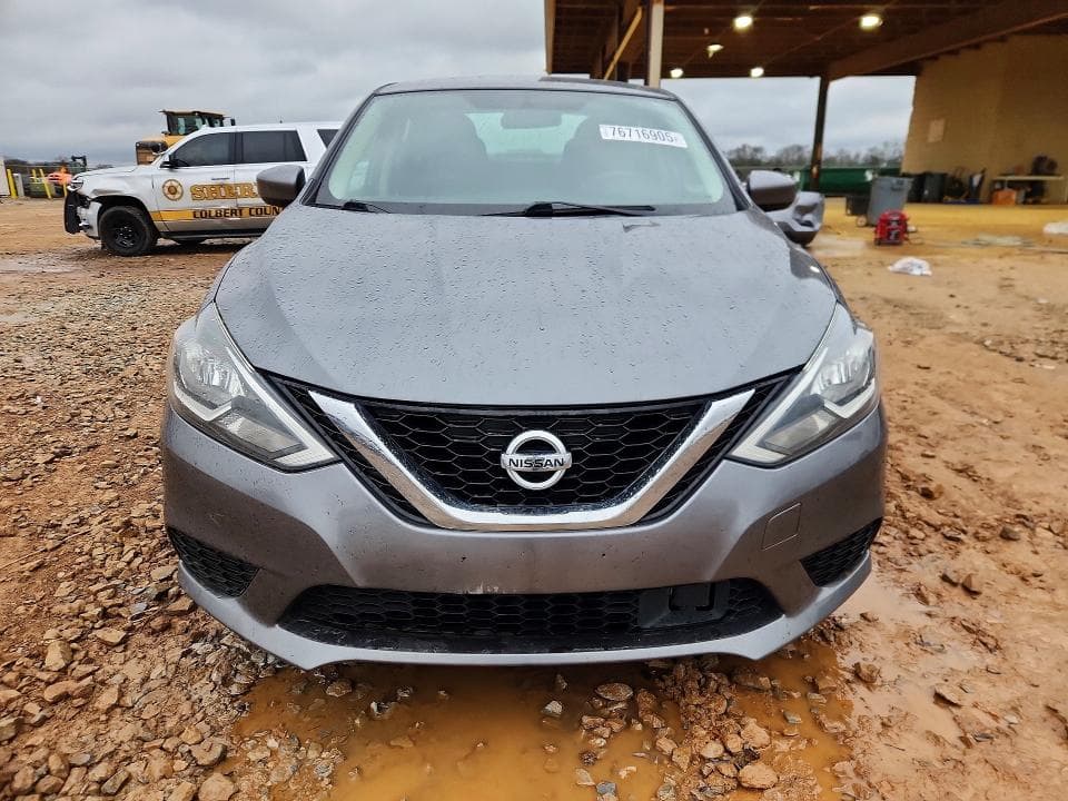 2018 NISSAN SENTRA S 5