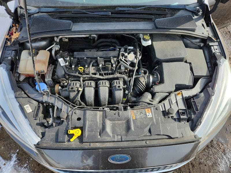 2018 FORD FOCUS S 11