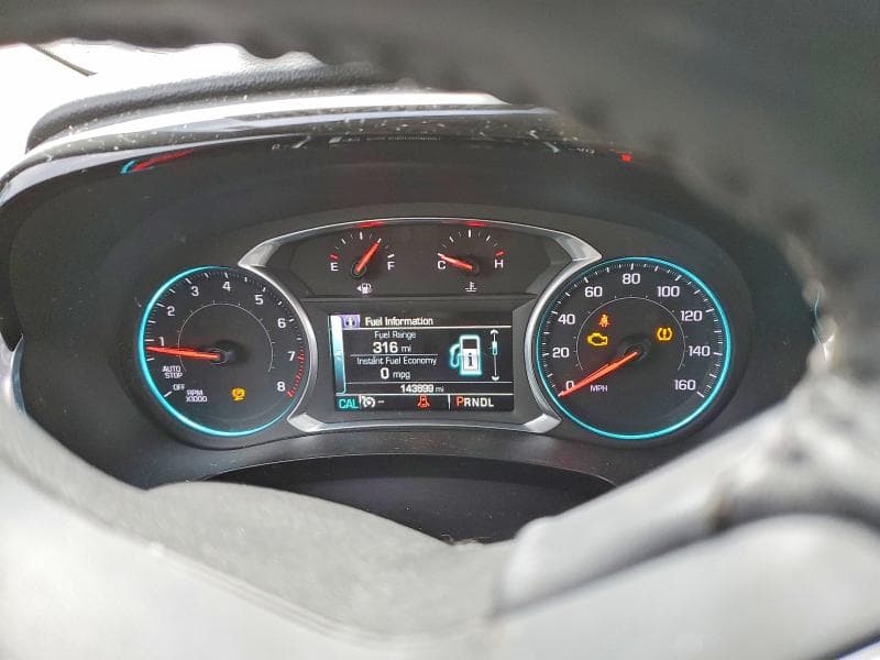 2019 CHEVROLET TRAVERSE LT 9