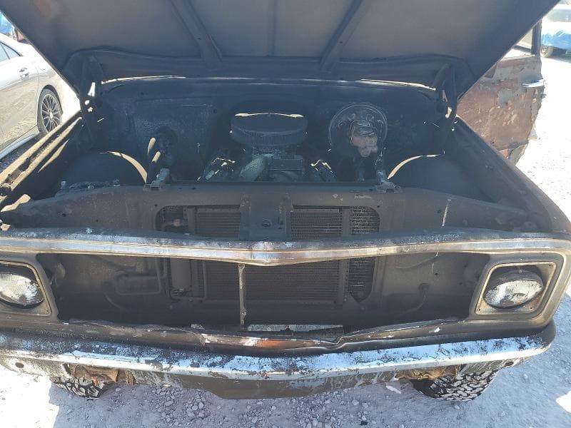 1972 CHEVROLET CHEYENNE 11