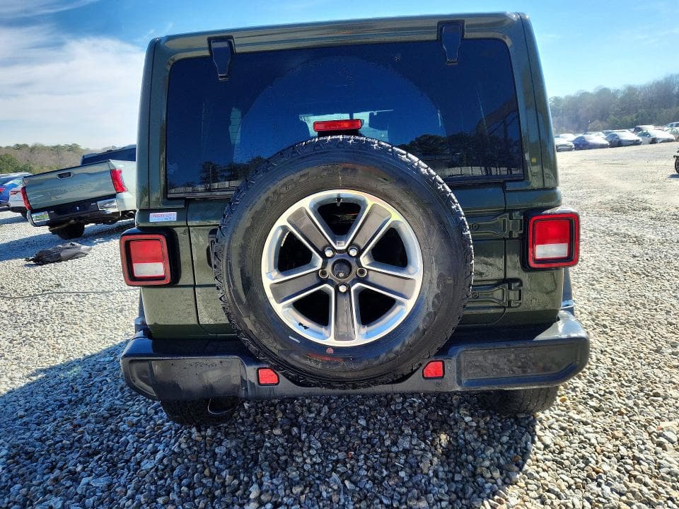 2022 JEEP WRANGLER UNLIMITED SAHARA 6