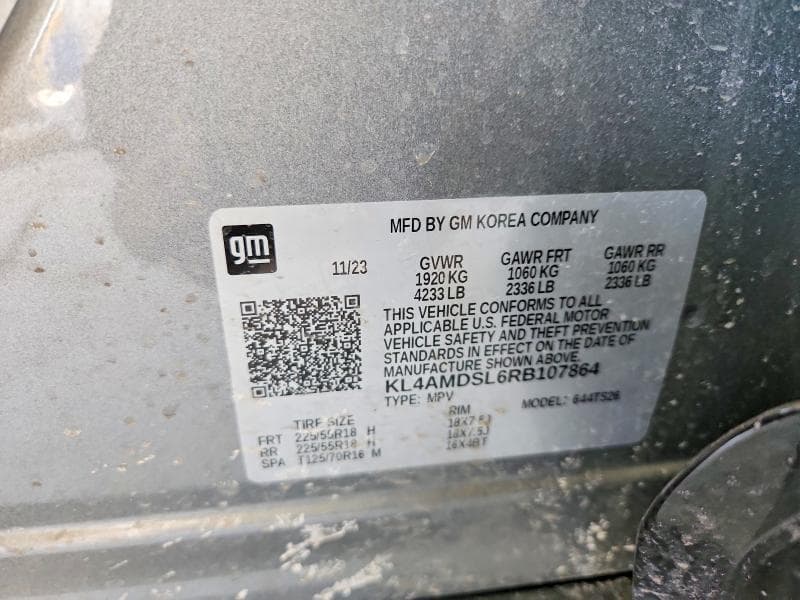 2024 BUICK ENCORE GX SPORT TOURING 12