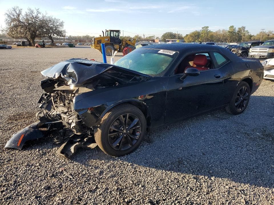 2020 DODGE CHALLENGER SXT - 1