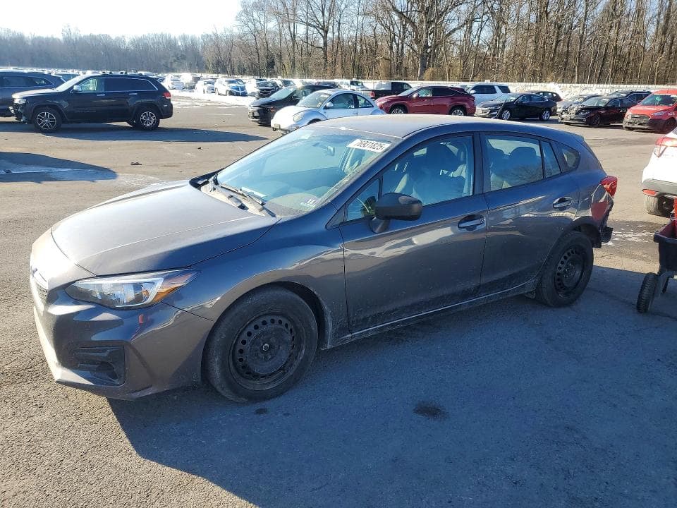 2019 SUBARU IMPREZA - 1