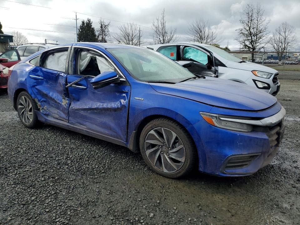2019 HONDA INSIGHT TOURING 4