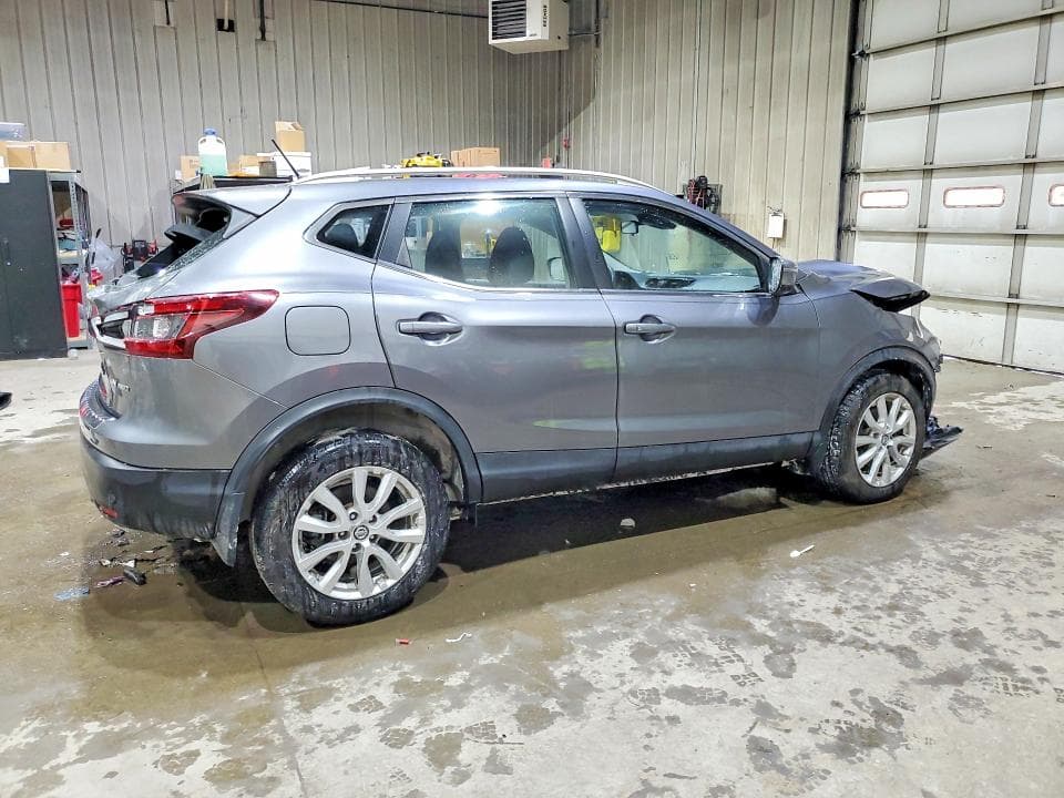 2022 NISSAN ROGUE SPORT SV 3