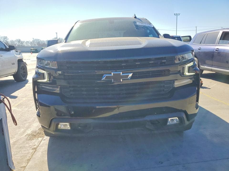 2021 CHEVROLET SILV1500 4WD 5
