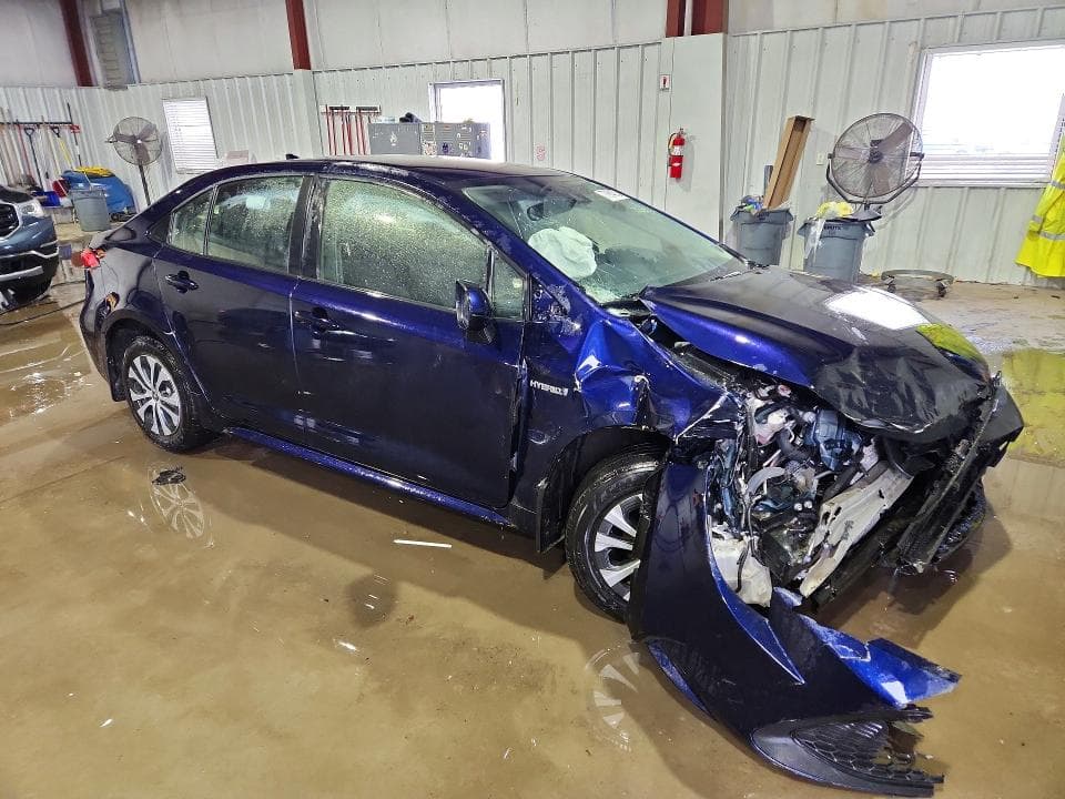 2021 TOYOTA COROLLA HYBRID LE 4