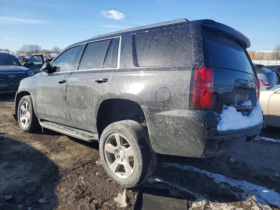 2018 CHEVROLET TAHOE K1500 LT 2