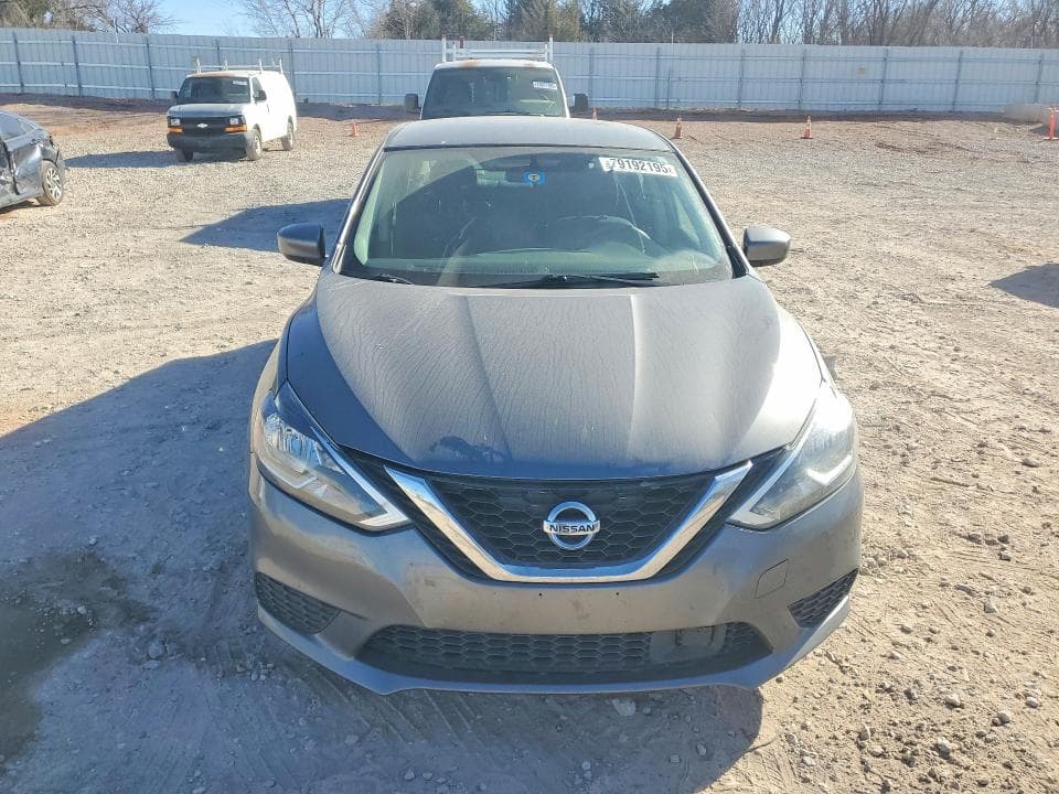 2019 NISSAN SENTRA SL 5