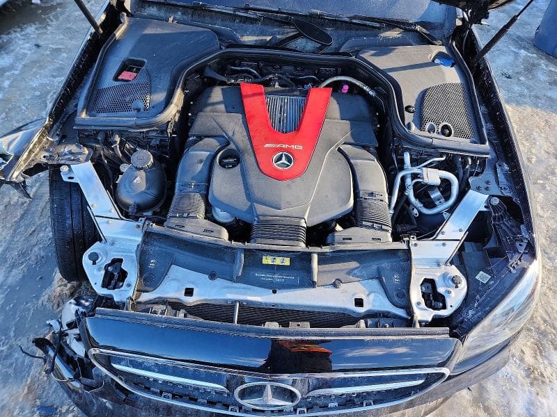 2018 MERCEDES-BENZ E 43 4MATIC AMG 11